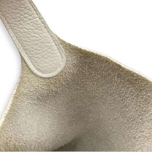 Picotin 18 White in Clemence, Gold hardware
