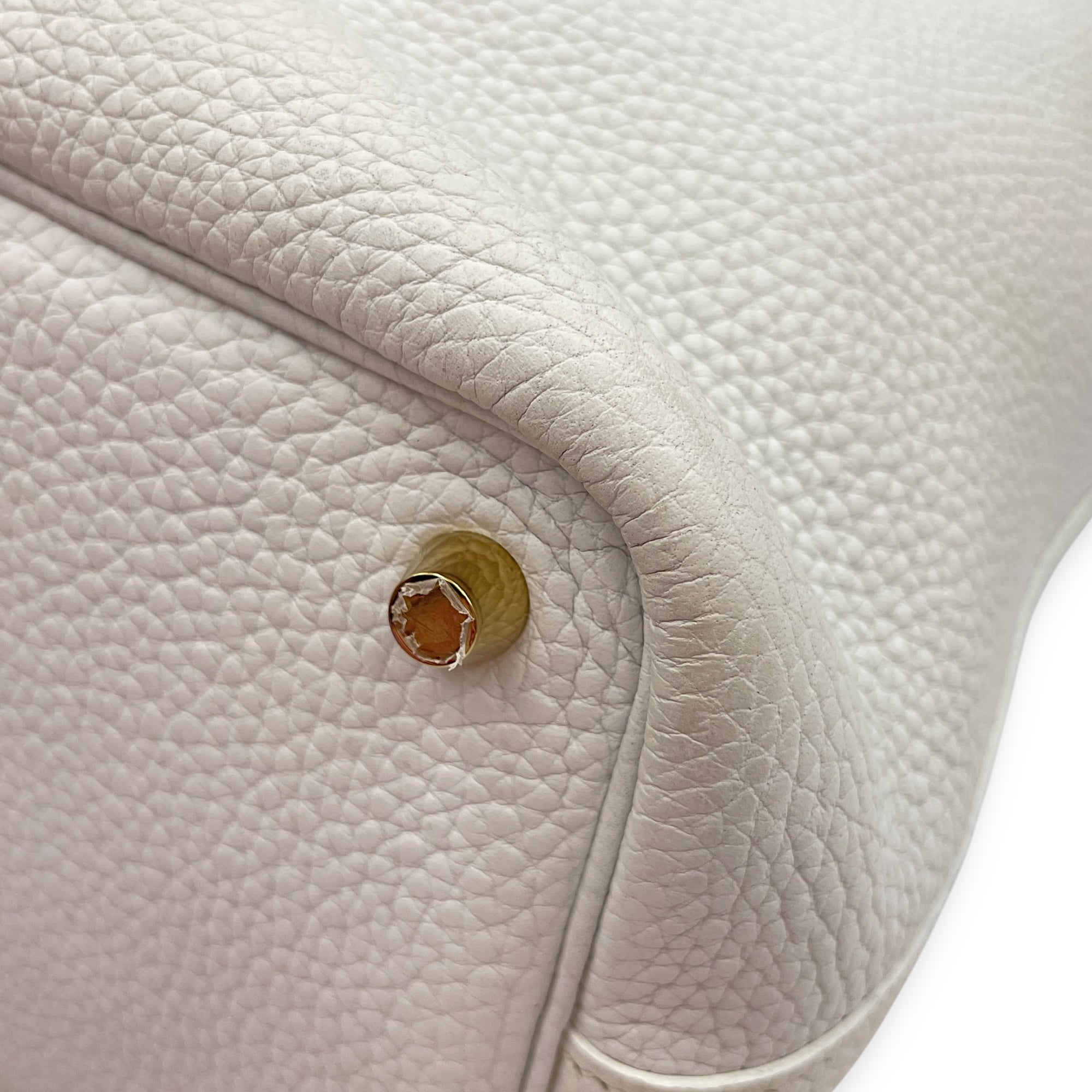 Picotin 18 White in Clemence, Gold hardware