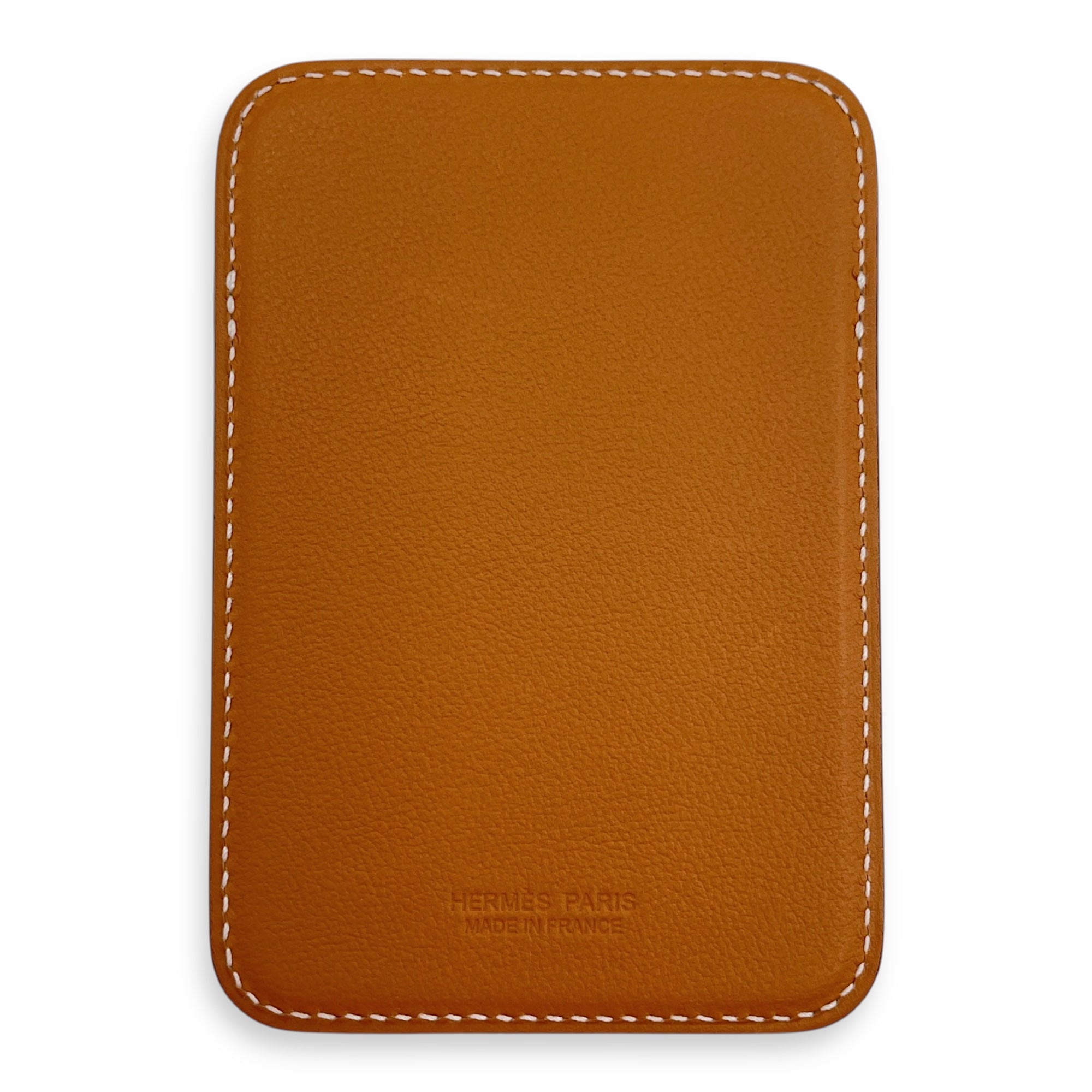 "Faubourg" Magsafe Gold Card Holder in Swift