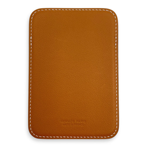 "Faubourg" Magsafe Gold Card Holder in Swift