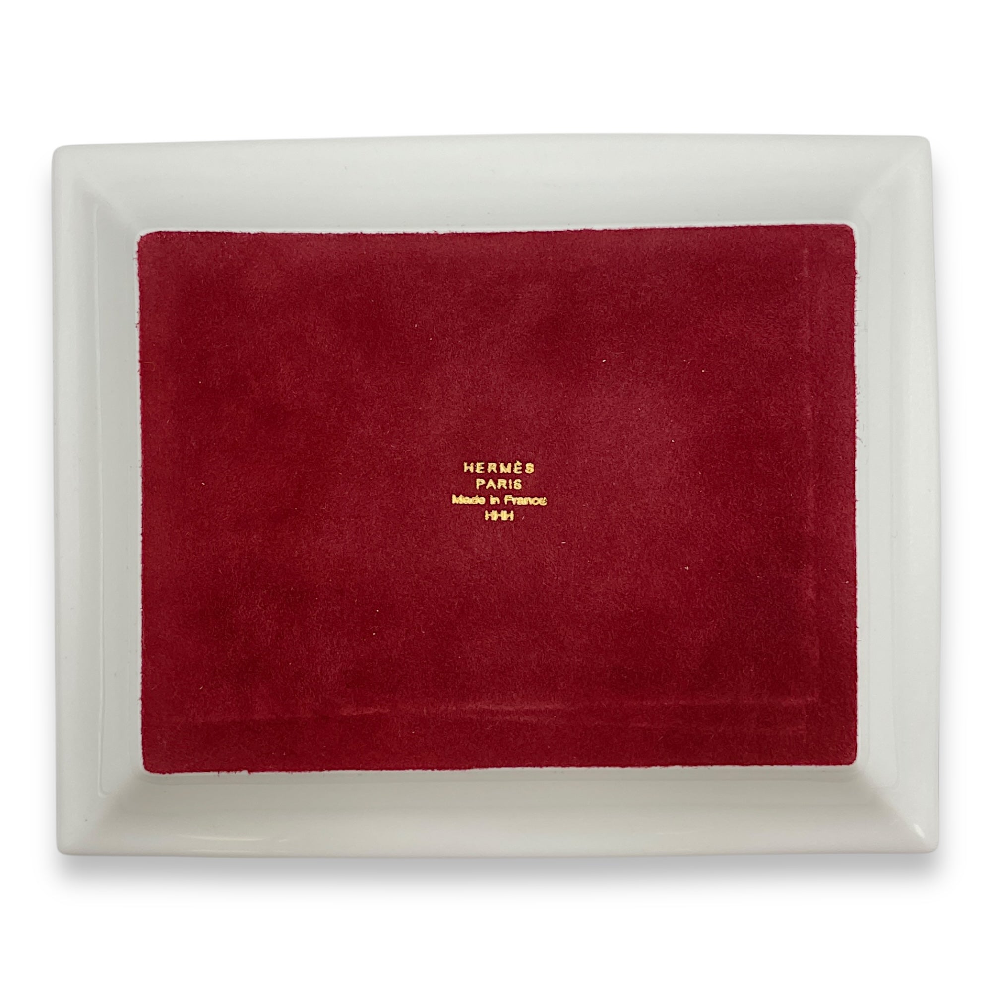 Electrique Change Tray, Gold hardware