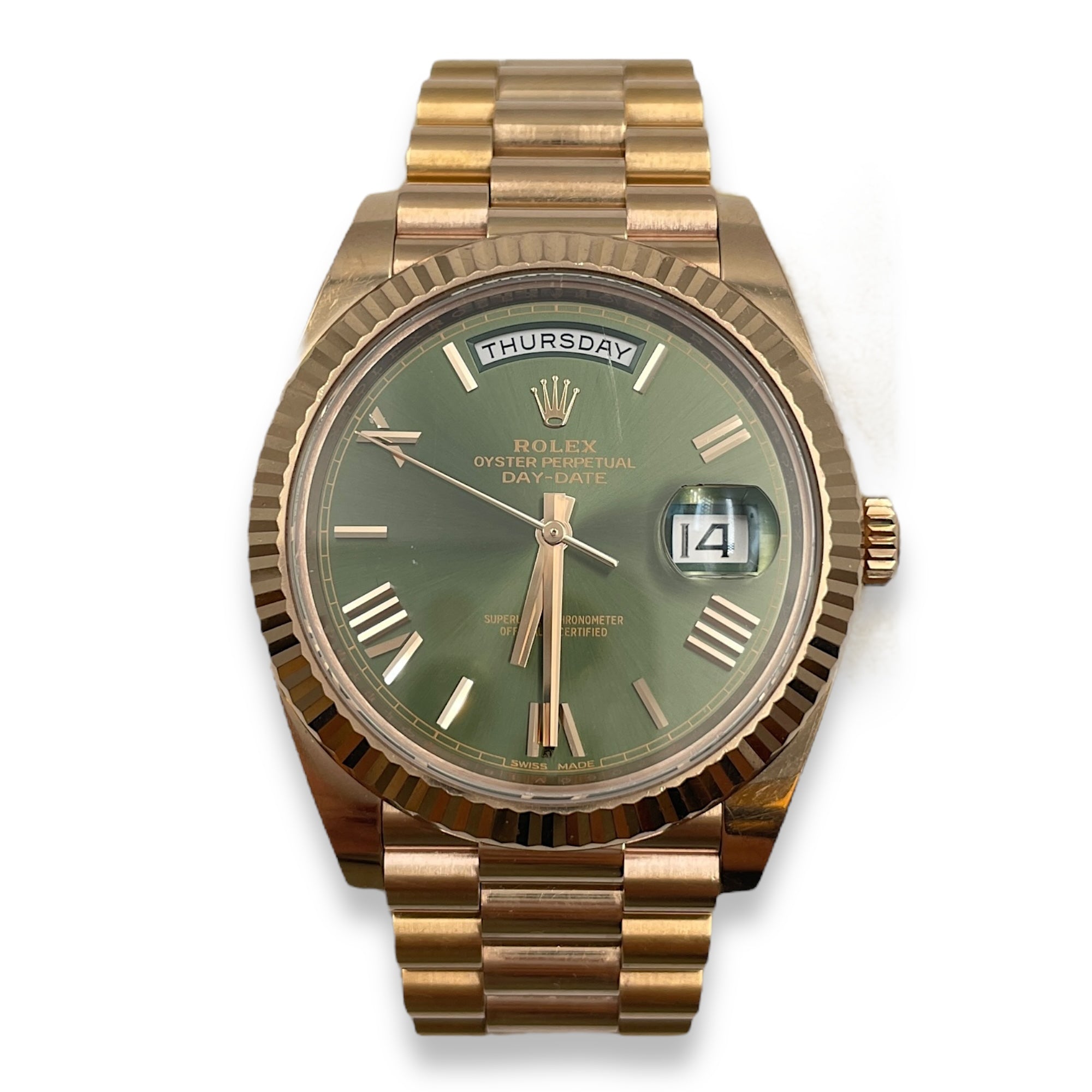 Day Date. Ref 228235 40mm