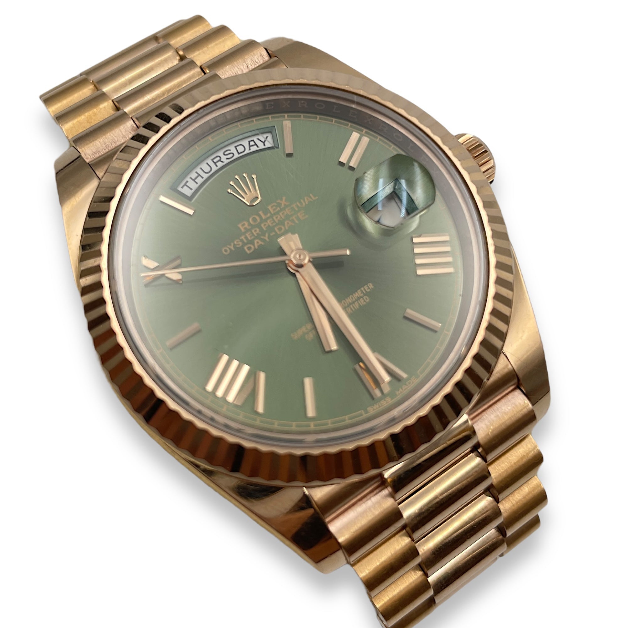 Day Date. Ref 228235 40mm