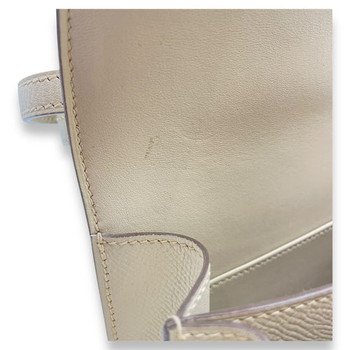 Constance 18 Craie in Epsom, Palladium hardware