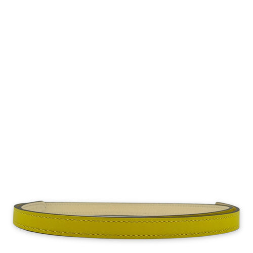 H Belt Kit 13mm x 75cm Lime/Nata in Epsom/Swift, Gold hardware