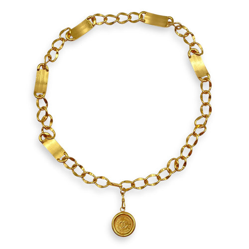 Chain est. 86cm Gold Belt, Gold hardware