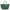 Saint Louis PM Green Top Handle Bag in Canvas, Silver hardware