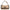 Two Tone Mademoiselle Lock Flap Beige Sholder bag in Lambskin, Silver hardware