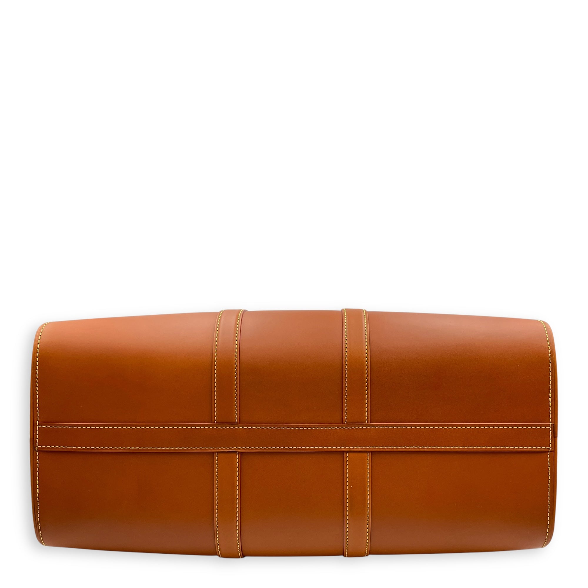Keepall Bandouliere 45cm Brown Shoulder Bag in Nomad, Gold hardware