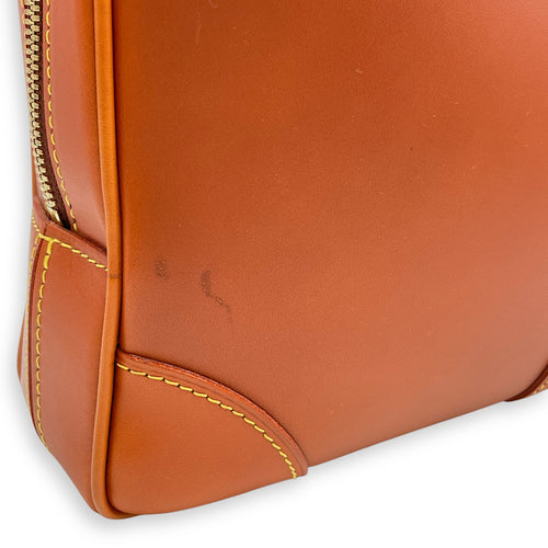 Nomade Porte Doc Voyage 40cm Brown Briefcase, Gold hardware