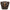 Monogram Montsouris Brown Backpack in Canvas, Gold hardware