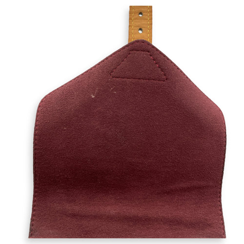 Monogram Montsouris Brown Backpack in Canvas, Gold hardware