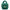 Shearling Quilted Vanity Green Shoulder Bag in Lambskin Gold hardware