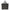 Voltaire Black Tote Bag in Coated Canvas, Silver hardware