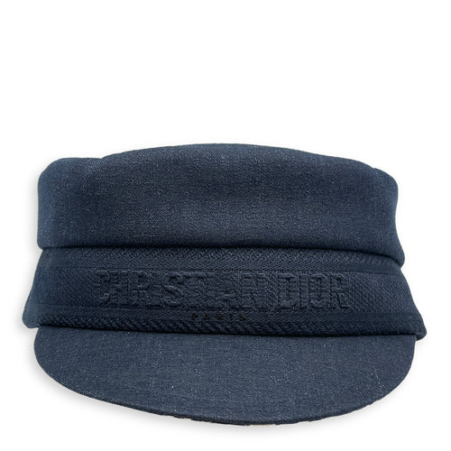 Dior Travel Blue Cap in Cotton