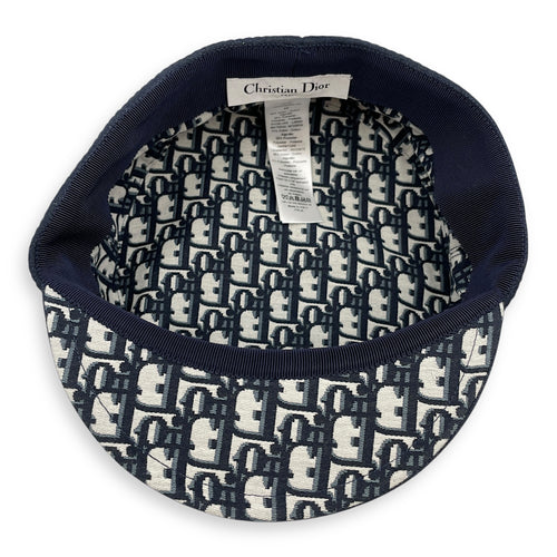 Dior Travel Blue Cap in Cotton