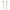 CC Dangling Pearl  Others Brushed Palladium Earrings CL2507-13874 1