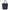 Trendy CC Blue Vanity Case in Calfskin, Gold hardware