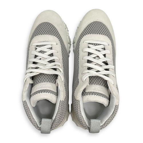Hip-Hop  37.5 Gris Lulea  Sneakers in Mesh CL2508-14887 1