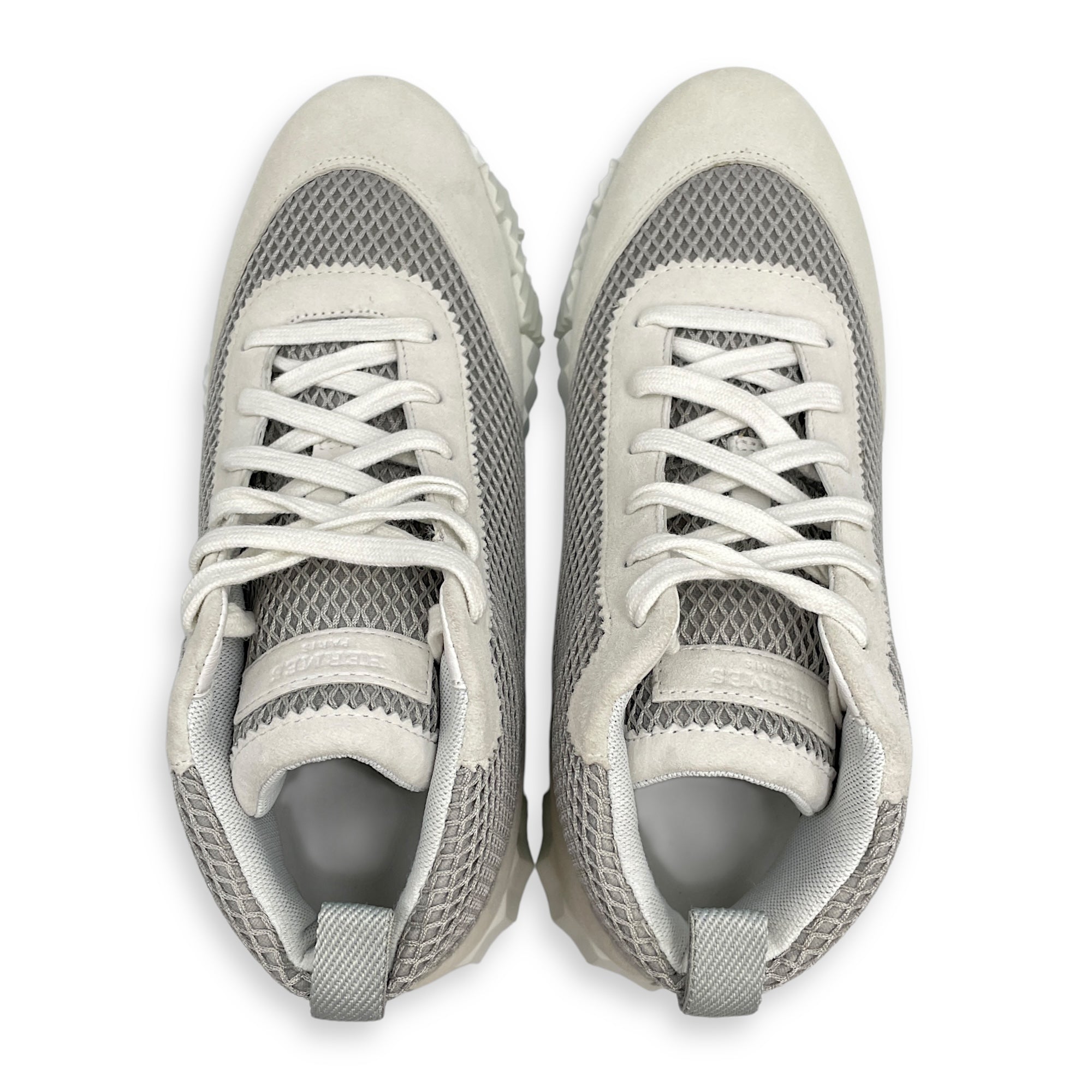 Hip-Hop 37.5 Gris Lulea Sneakers in Mesh