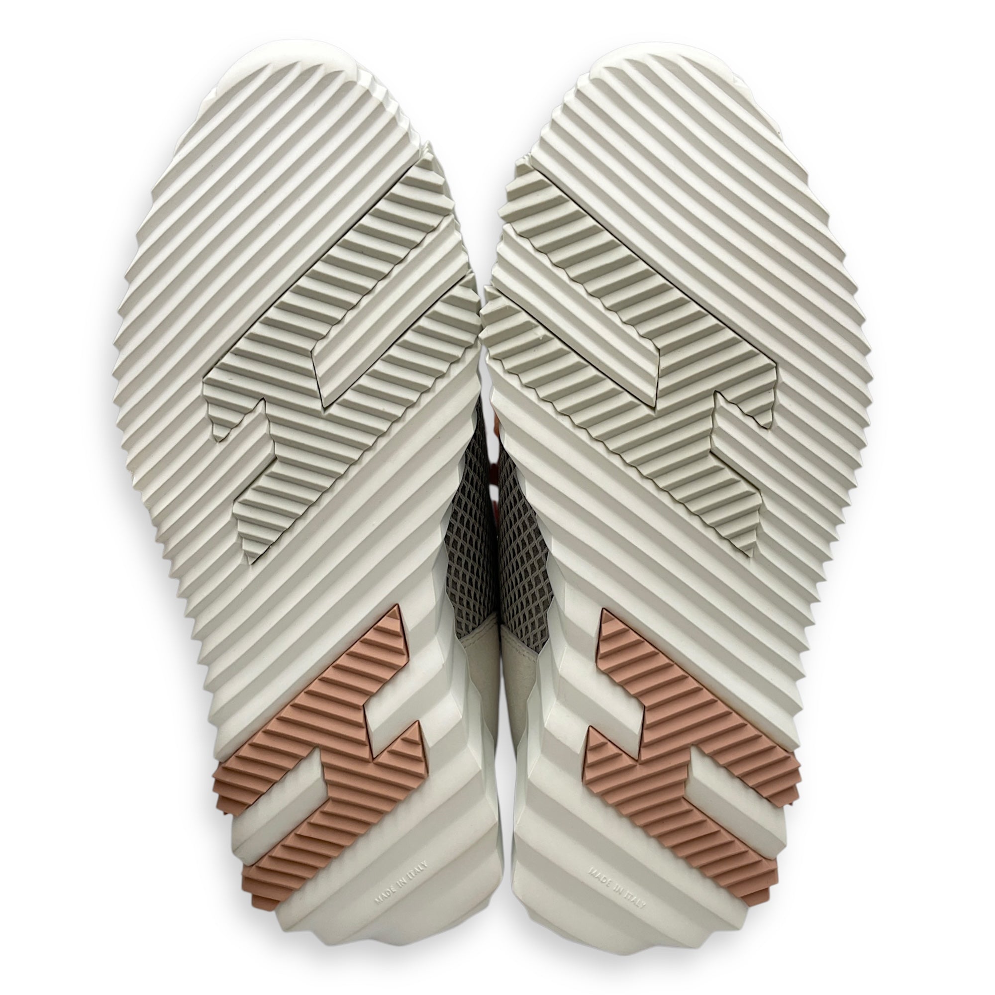 Hip-Hop 37.5 Gris Lulea Sneakers in Mesh