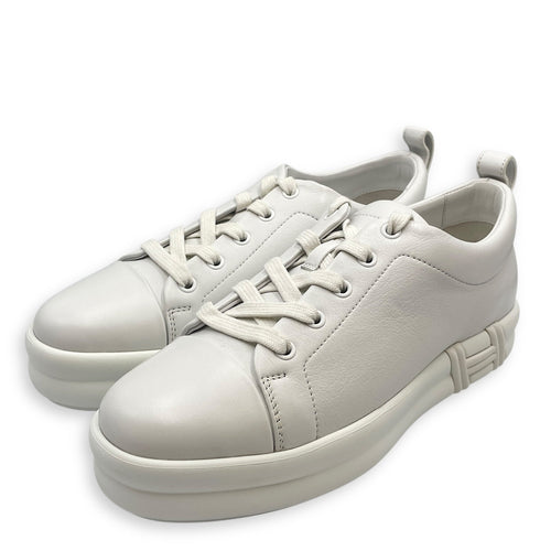 Happy  38 White Sneakers in Calfskin CL2508-14888 1
