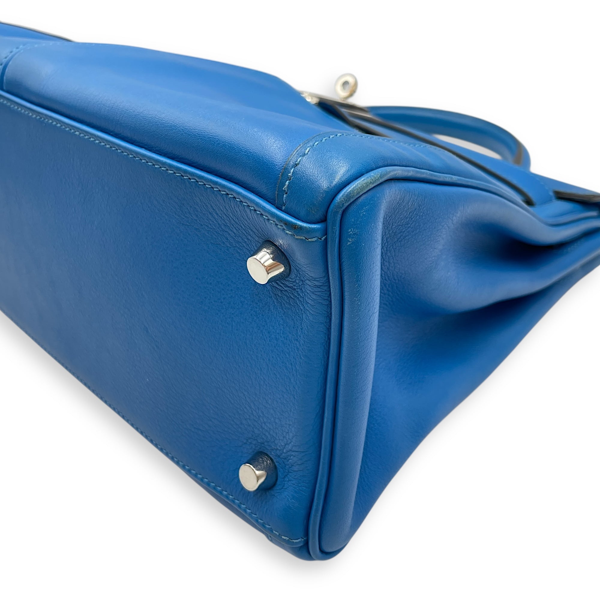 Kelly Lakis 32 Blue Hydra in Swift, Palladium hardware