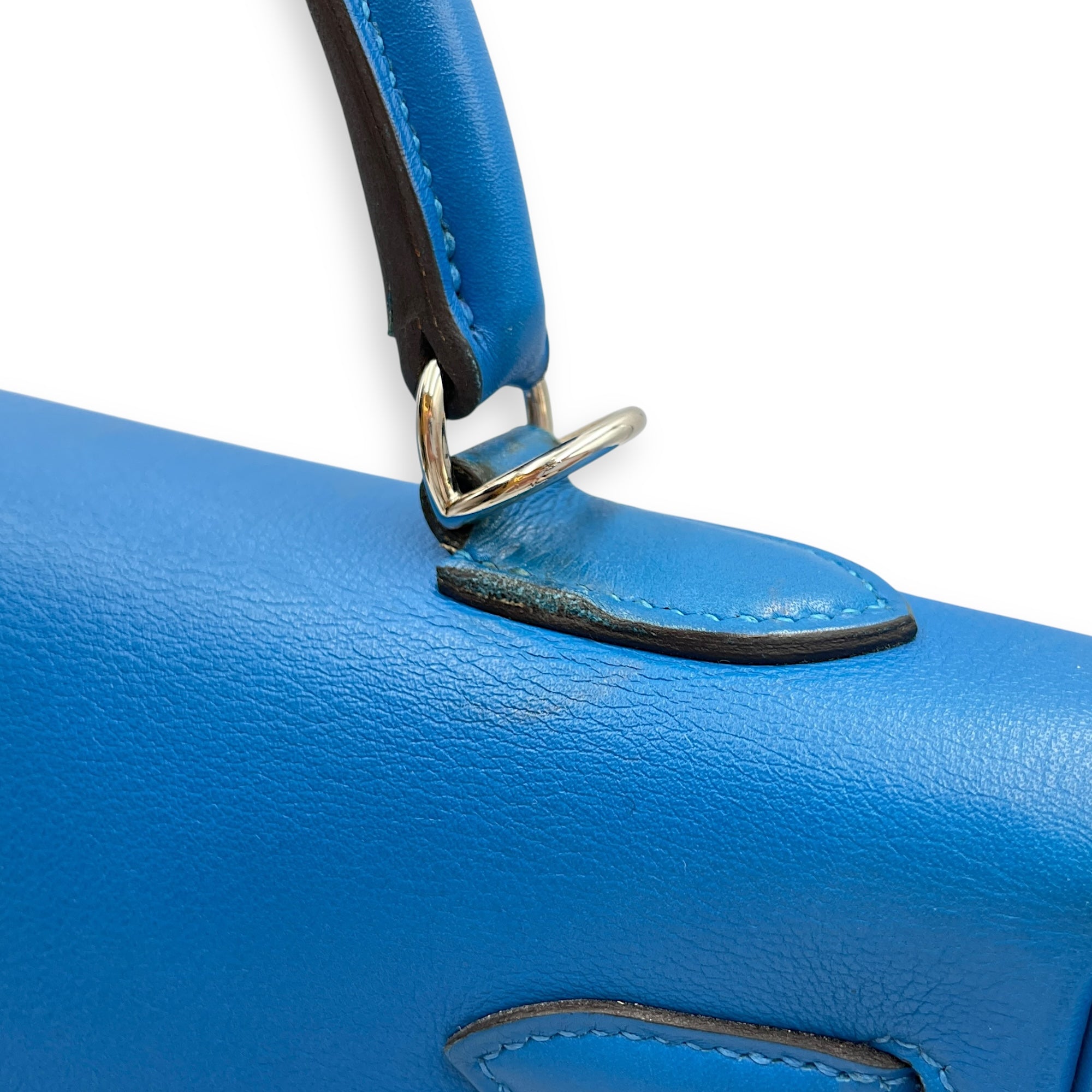 Kelly Lakis 32 Blue Hydra in Swift, Palladium hardware