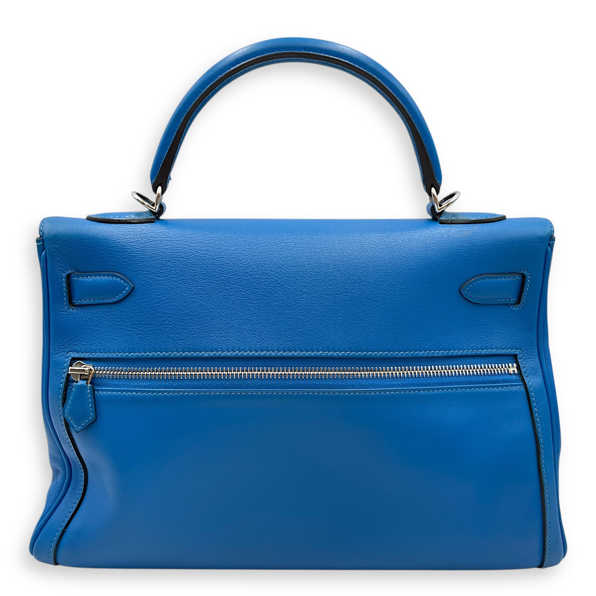 Kelly Lakis 32 Blue Hydra in Swift, Palladium hardware
