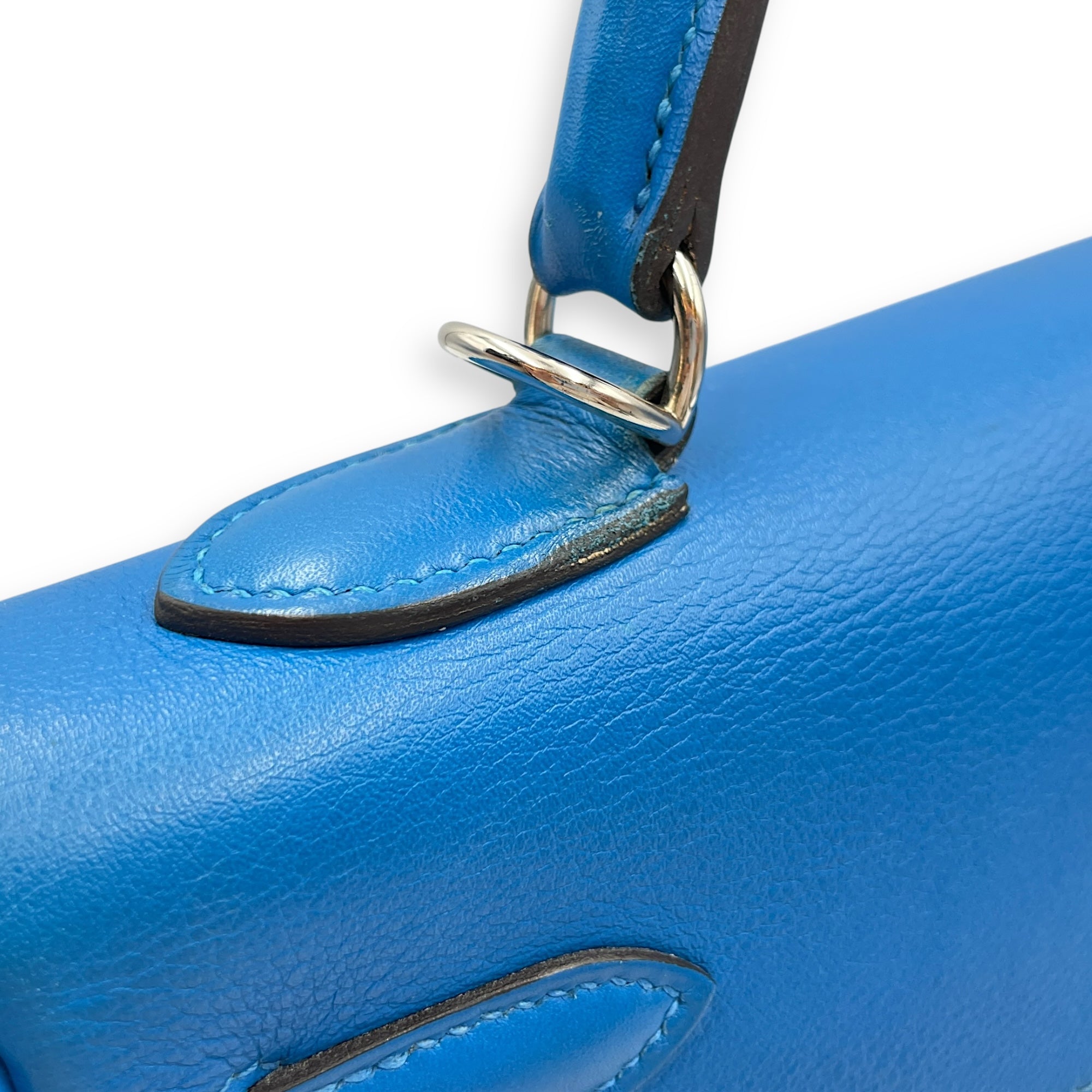 Kelly Lakis 32 Blue Hydra in Swift, Palladium hardware