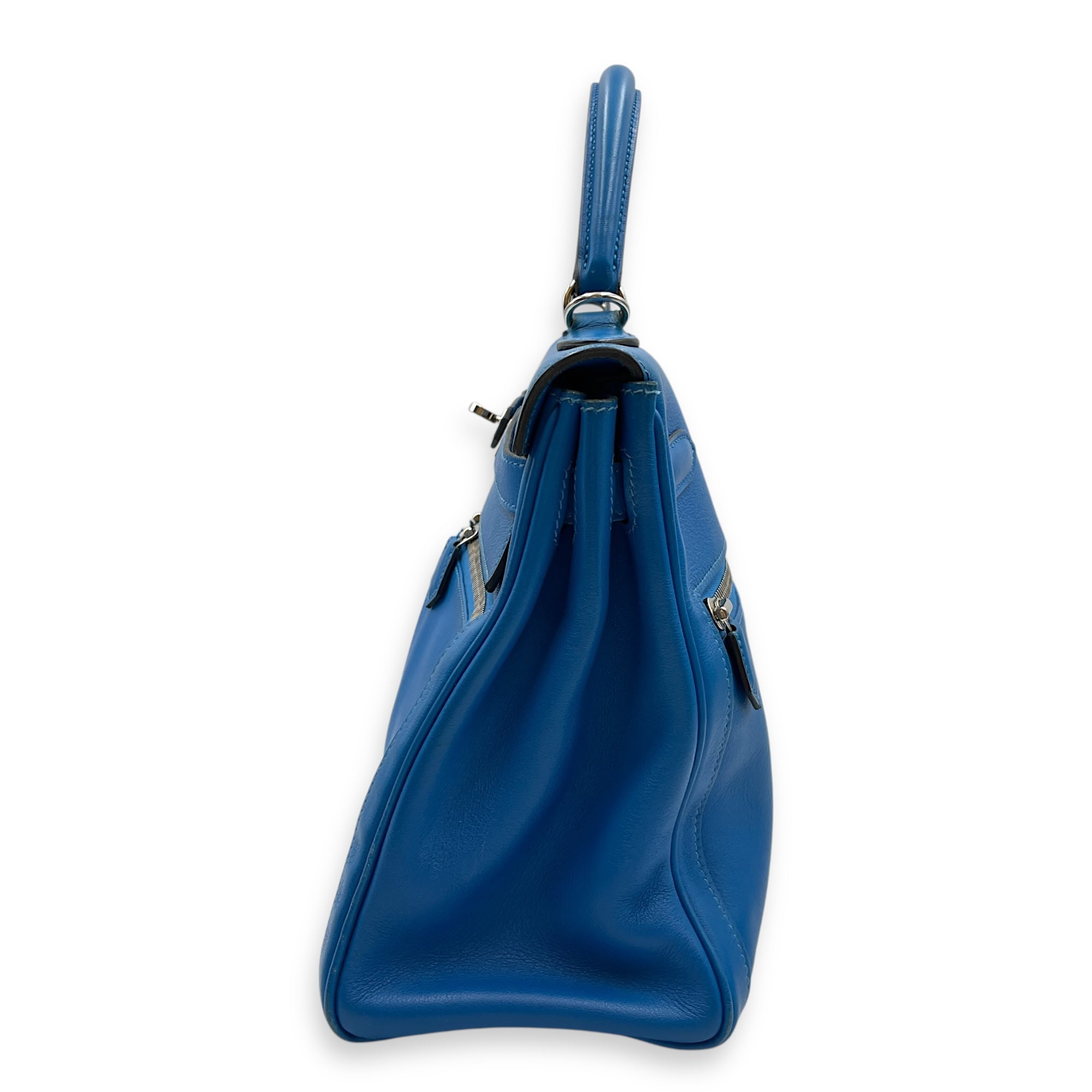 Kelly Lakis 32 Blue Hydra in Swift, Palladium hardware