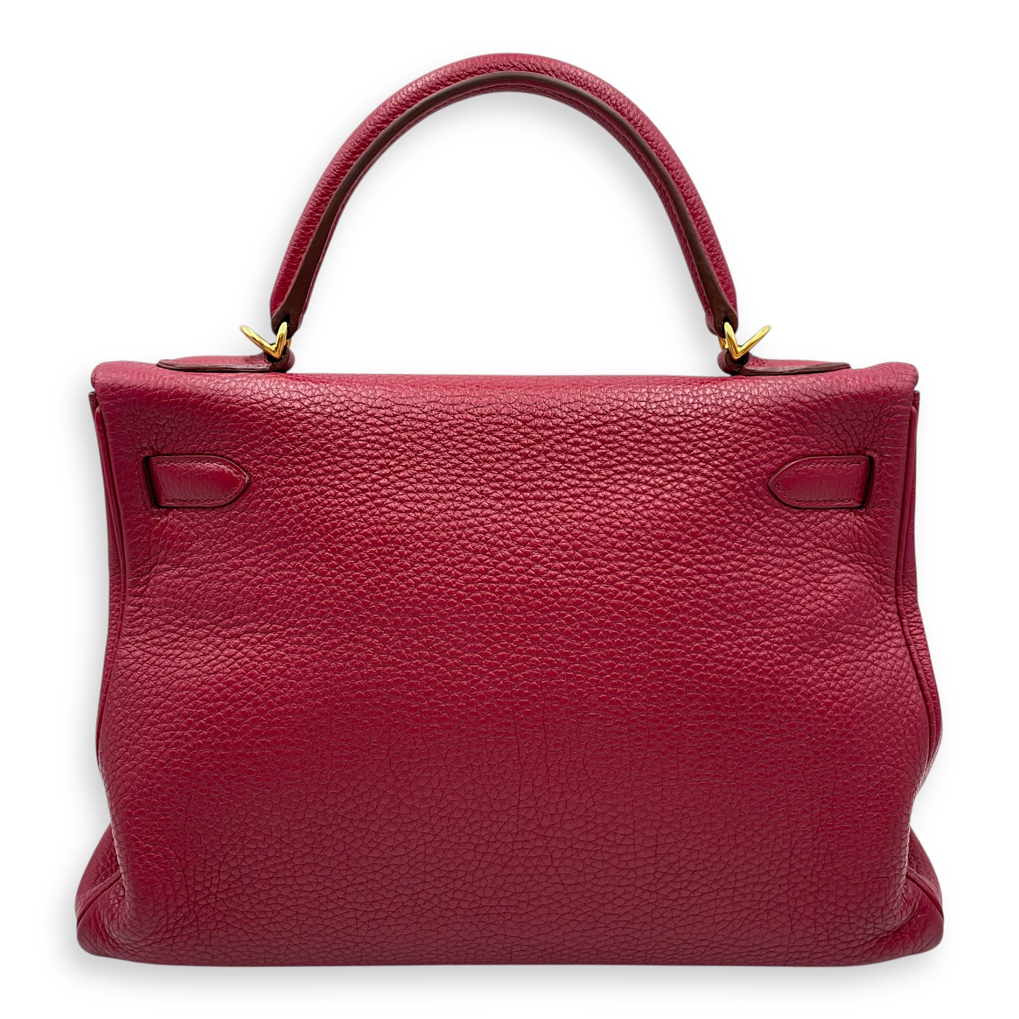 Kelly 32 Rubis in Togo, Gold hardware