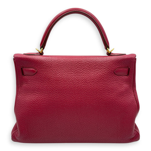 Kelly 32 Rubis in Togo, Gold hardware