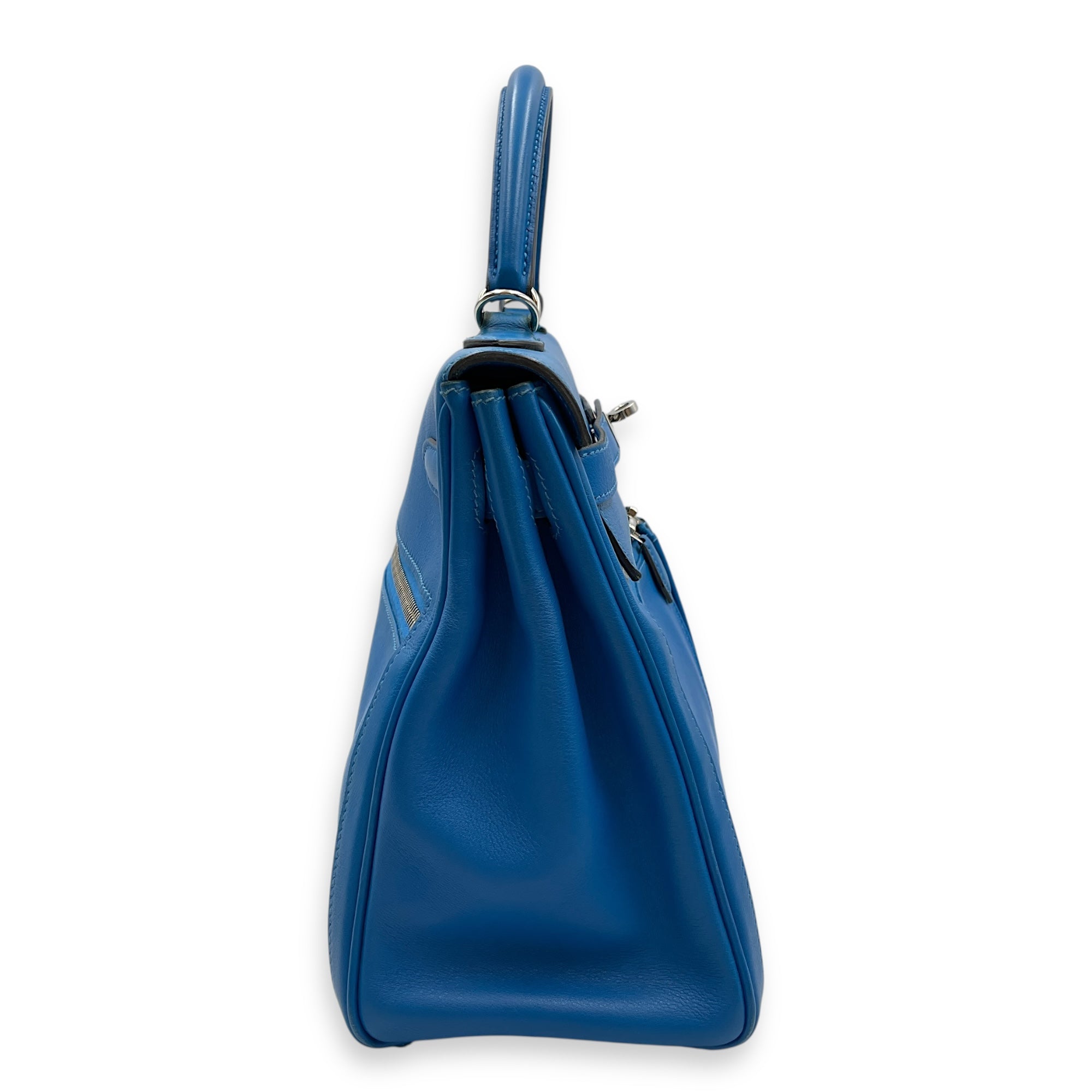 Kelly Lakis 32 Blue Hydra in Swift, Palladium hardware