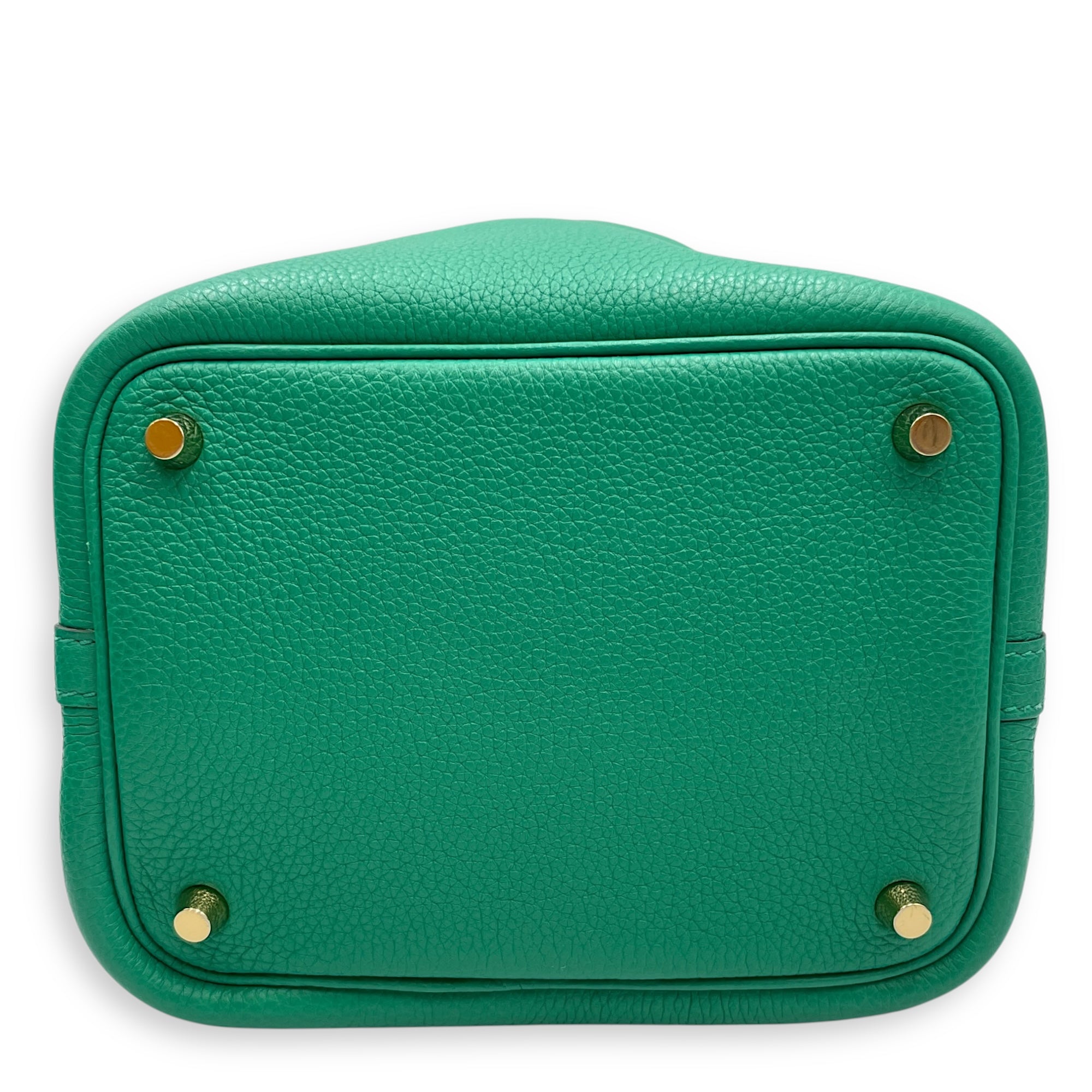 Picotin 18 Vert Jade in Maurice, Gold hardware