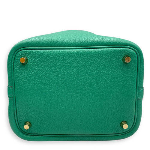 Picotin 18 Vert Jade in Maurice, Gold hardware