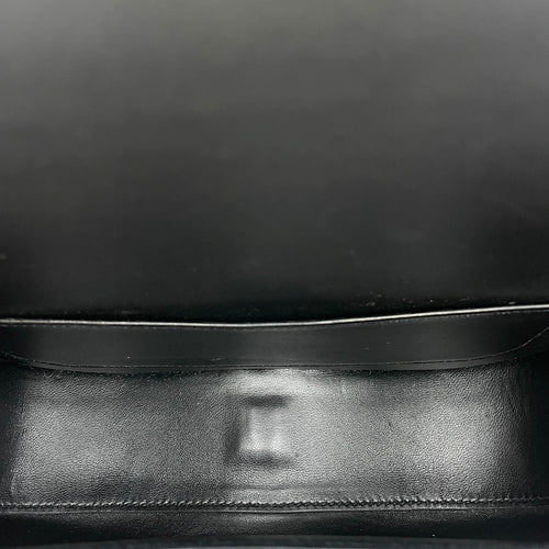 Della Cavalleria Elan Black in Epsom, Gold hardware