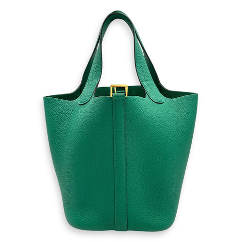 Picotin 18 Vert Jade in Maurice, Gold hardware