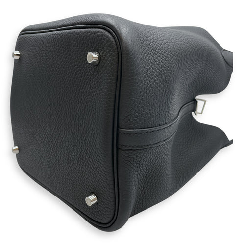 Picotin 22 Black in Clemence, Palladium hardware