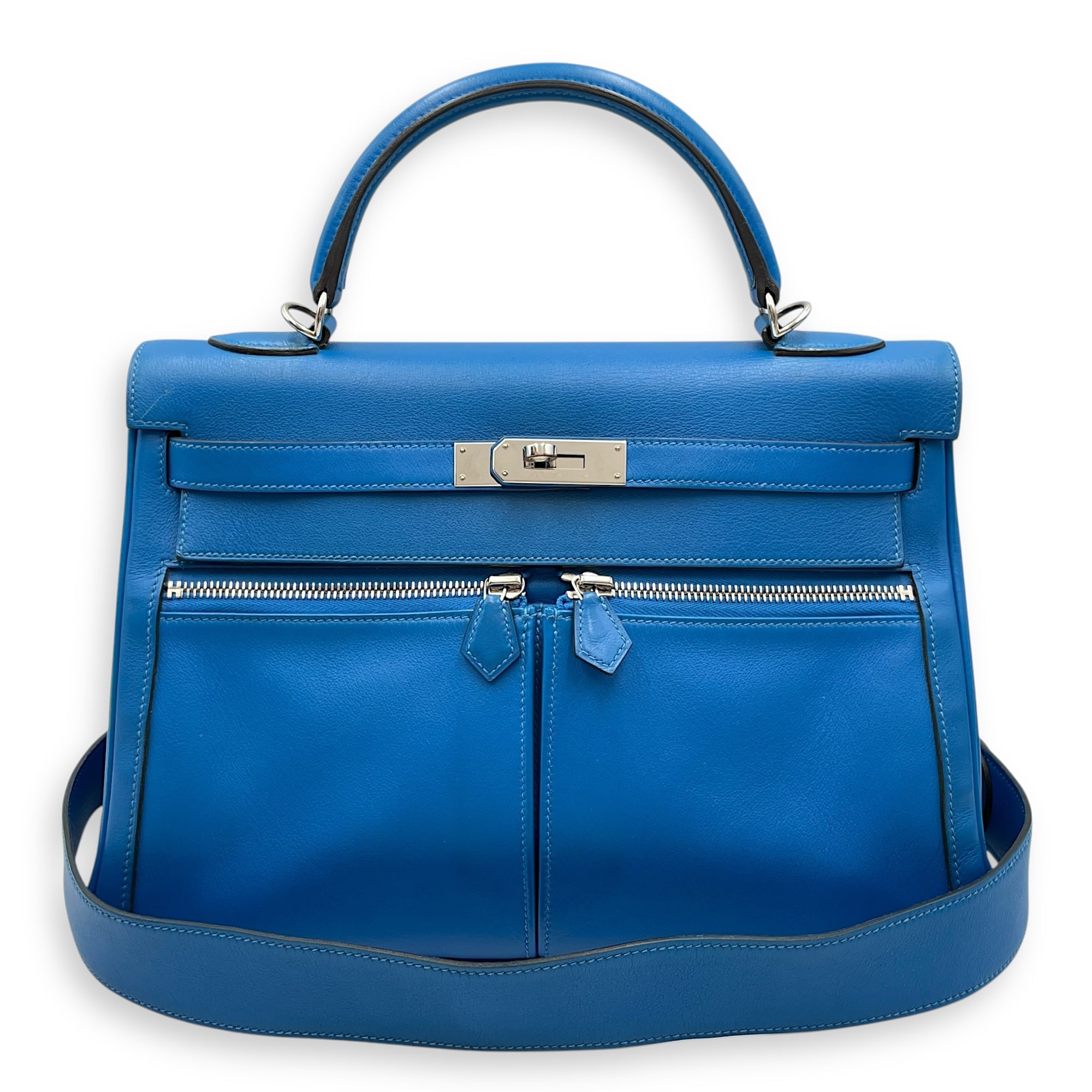 Kelly Lakis 32 Blue Hydra in Swift, Palladium hardware