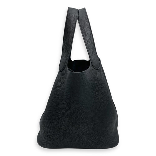 Picotin 22 Black in Clemence, Palladium hardware