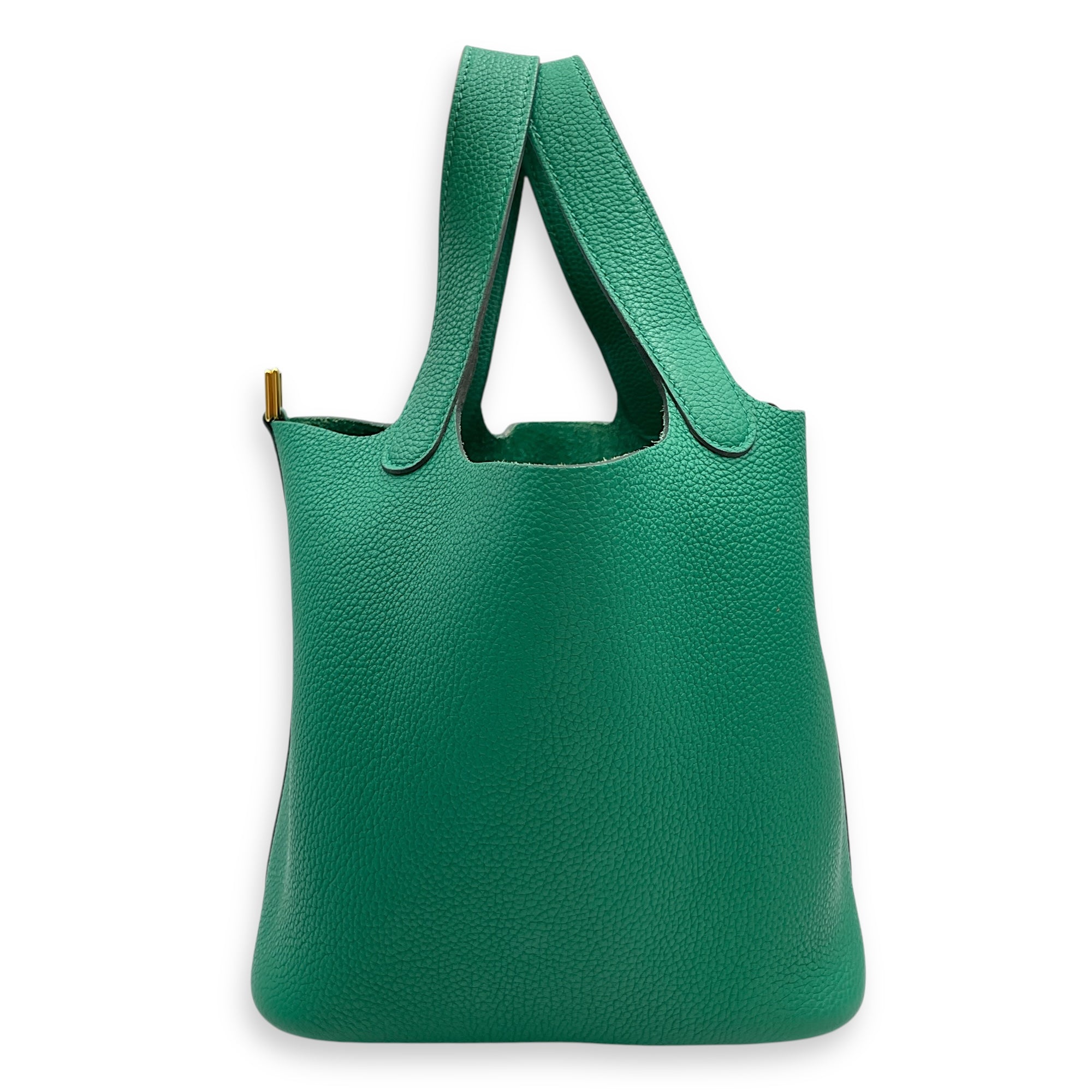 Picotin 18 Vert Jade in Maurice, Gold hardware