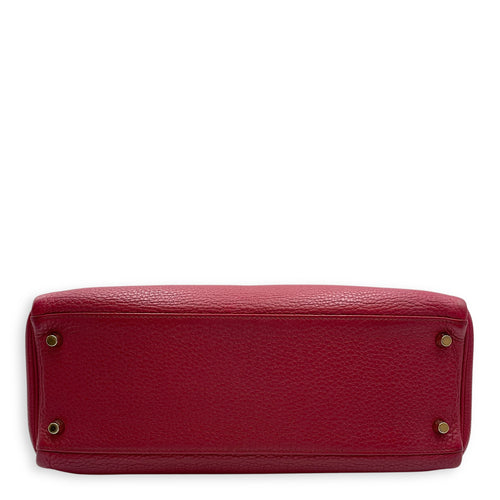 Kelly 32 Rubis in Togo, Gold hardware