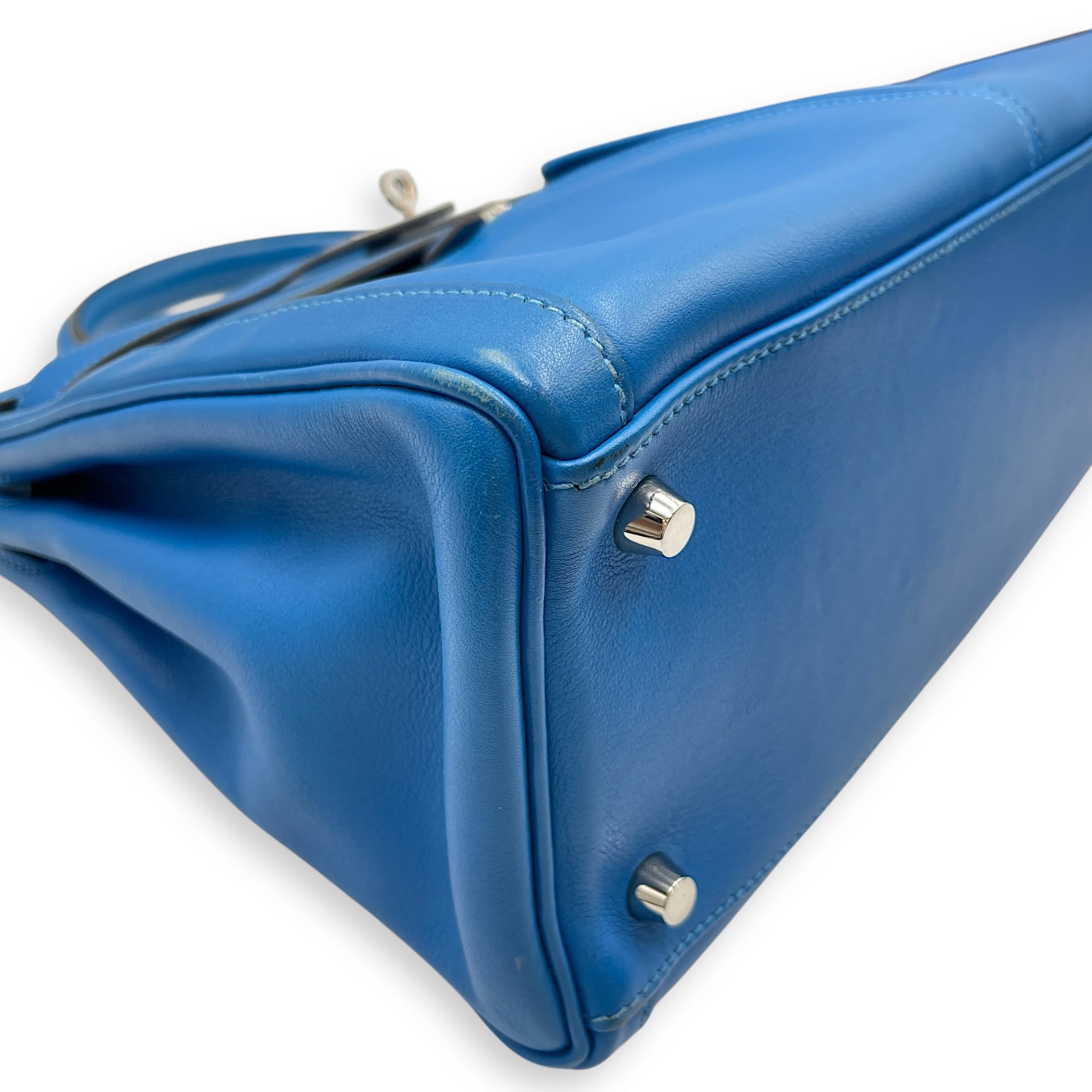 Kelly Lakis 32 Blue Hydra in Swift, Palladium hardware