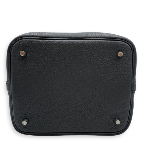 Picotin 22 Black in Clemence, Palladium hardware