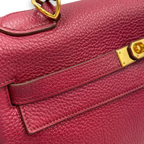Kelly 32 Rubis in Togo, Gold hardware