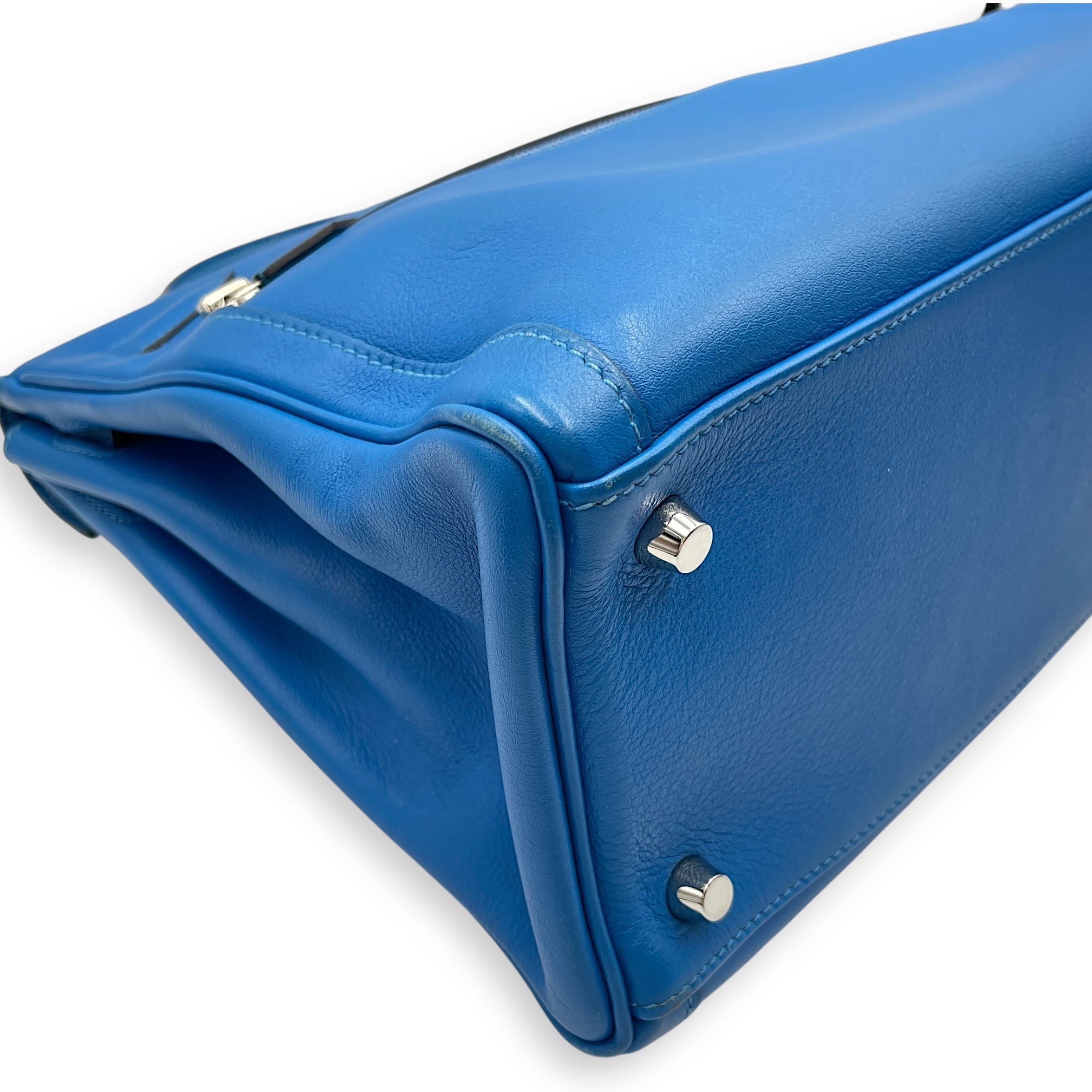Kelly Lakis 32 Blue Hydra in Swift, Palladium hardware
