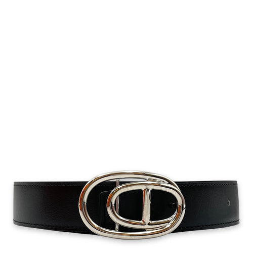 Odyssee Kit 32mm by 90cm Noir/Gold Belt in Togo/Box Palladium hardware CL2508-14905 1