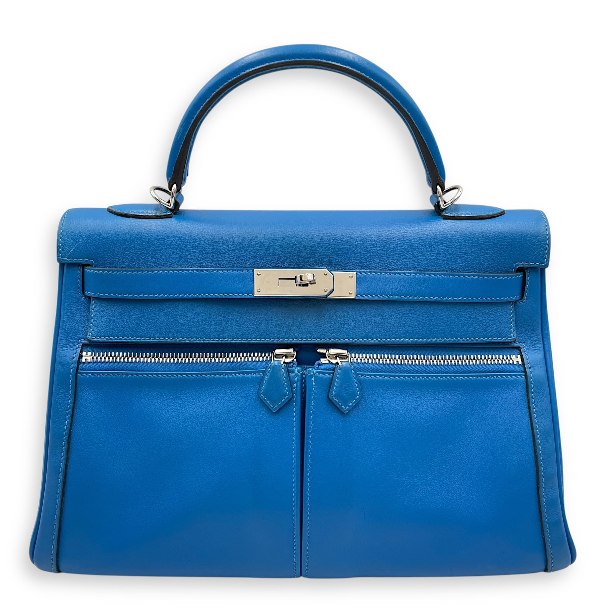 Kelly Lakis 32 Blue Hydra in Swift, Palladium hardware
