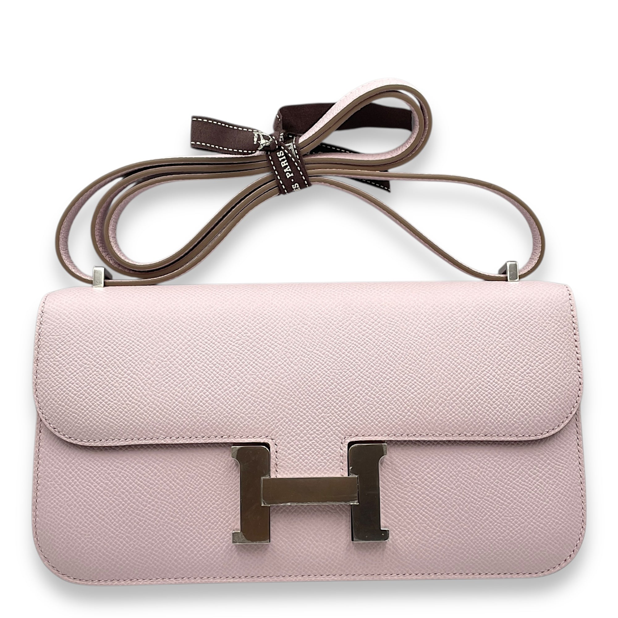 Constance Elan Mauve Pale in Epsom, Palladium hardware